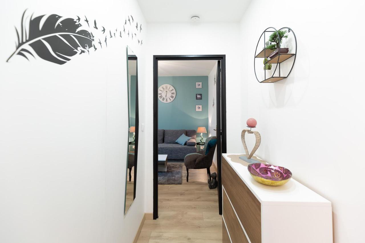 Le Petit Clement - F2- 39M2 - Metz - Proche Gare Et Centre Pompidou Avec Parking Public Apartment Bagian luar foto